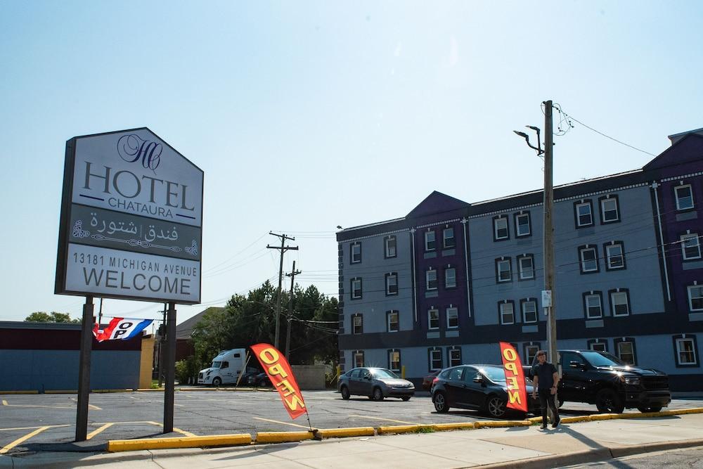Americas Best Value Inn Dearborn Zewnętrze zdjęcie