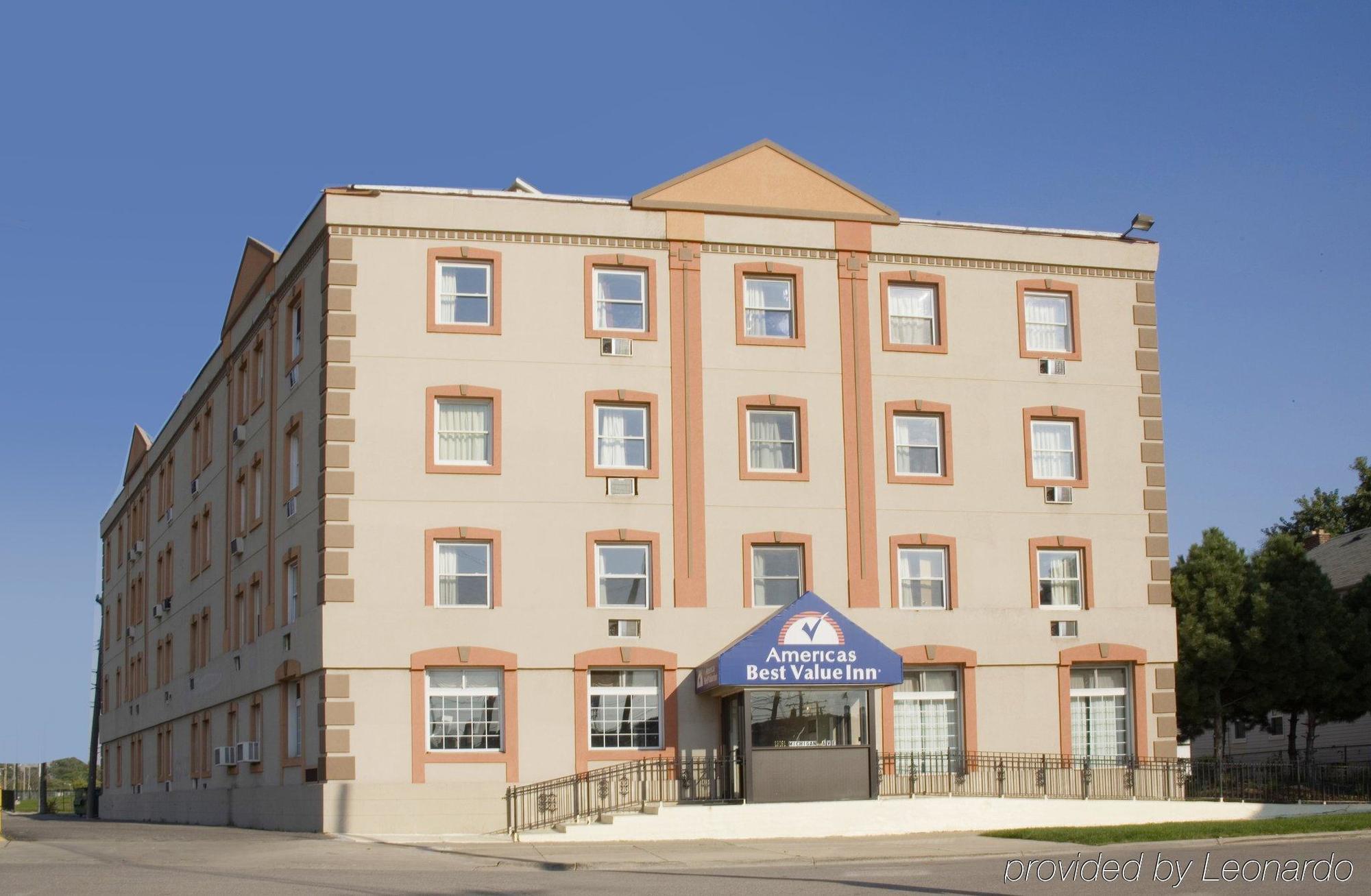 Americas Best Value Inn Dearborn Zewnętrze zdjęcie