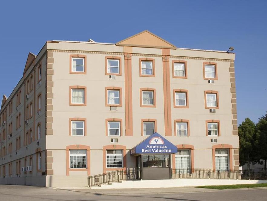 Americas Best Value Inn Dearborn Zewnętrze zdjęcie